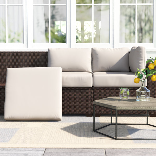 Sol 72 Outdoor™ Kasandra High Back Indoor/Outdoor Replacement Cushion